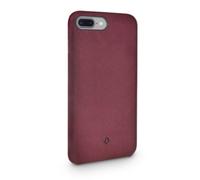 Cover in pelle Relaxed per iPhone 7Plus/8Plus Marsala - Nouvo