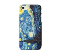 Cover per iPhone a tema ‘Collezione d’Arte Classica” con quadri di artisti famosi, PLASTICA, Starry Night - Vincent Van Gogh, iPhone 6 / 6S