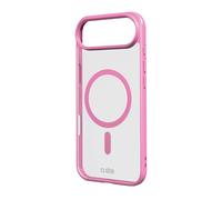 Cover per iPhone Air con bordi colorati compatibile con ricarica MagSafe
