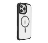 Cover per iPhone antishock colorata MagSafe resistente TPU PC CV51 Black