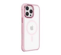 Cover per iPhone antishock colorata MagSafe resistente TPU PC CV51 Rosa