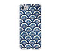 Cover per iPhone SE 2022/SE/8/7/6S/6 Ibrida con Motivi Stampati