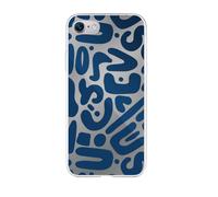 Cover per iPhone SE 2022/SE/8/7/6S/6 Ibrida con Motivi Stampati