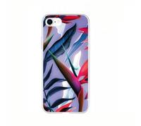 Cover per iPhone SE 2022/SE/8/7/6S/6 Ibrida Semirigida Antiurto