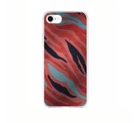 Cover per iPhone SE 2022/SE/8/7/6S/6 Ibrida Semirigida con stampa