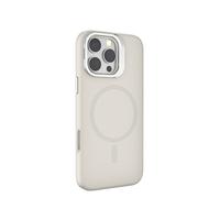 Cover per iPhone Supporto CV47 Stand Vetro Protezione Camera MagSafe Bianco