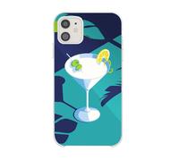 Cover per iPhone XR/11 Ibrida Semirigida Antiurto con Motivi Stampati