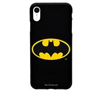 Cover per iPhone XR Negro con un diseño de Batman Logo Classic