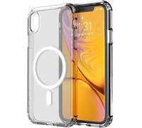 Cover per iPhone XR per caricabatterie MagSafe Trasparente