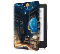 Cover per Kobo Clara Colour/BW 2024 e Kobo Clara 2E 2022 Custodia | Sottile, Resistente ai Graffi, Impermeabile, Anti-Collisione | Auto Svegliarsi o Dormire | Gatto Marmo Pattern, 6" Schermo (07)