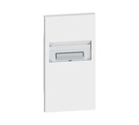 Cover per lampada segnapasso Bticino Living Now Bianco KM71