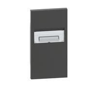Cover per lampada segnapasso Bticino Living Now Nero KG71
