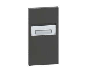 Cover per lampada segnapasso Bticino Living Now Nero KG71