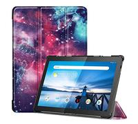 Cover per Lenovo Tab M10 TB-X605F 10.1 Pollici Custodia Sottile con Funzione di Supporto e Funzione Auto Sleep/Wake