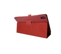 Lobwerk Cover per Tablet Lenovo Tab P11 PRO TB-J706F TB-J706L 11.5 Pollici Custodia Sottile con Funzione di Supporto e Funzione Auto Sleep/Wake Rosso