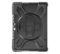 Cover per Microsoft Surface Pro 9 e Pro 11 angoli rinforzati manico cavalletto nera