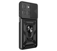 Cover per Moto G15/G15 Power anello e coprifotocamera scorrevole