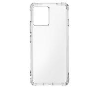 Cover per Motorola ThinkPhone silicone flessibile angoli rinforzati trasparente