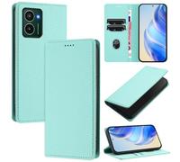 Cover per Nokia HMD Pulse Plus, Custodia Portafoglio in Pelle Cover Folio a Libro con Slot per Porta Carte Supporto Magnetica Flip Case - [verde chiaro]