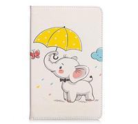 Cover per Nuovo Samsung Galaxy Tab A 8.4 2020 SM/T307, Custodia PU pelle antiurto Multi-Stand Smart Cover Custodia Back Case Cover per Samsung Galaxy Tab A 8.4 2020 SM/T307-12