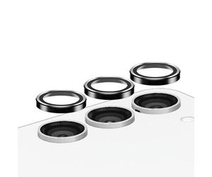 Cover per obiettivo PanzerGlass nera per Samsung Galaxy S23 FE.