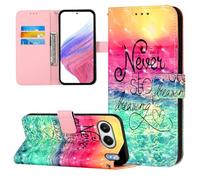 Cover per OnePlus Nord 4 5G Custodia Libro Cover in Pelle PU Portafoglio con Porta Carte Magnetica Protezione Antiurto Cuoio Flip Case Cover per OnePlus Nord 4 5G, Sognando
