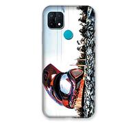 Cover per Oppo A15 Moto Casco Cross