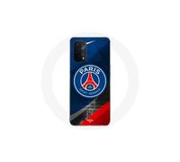 Cover per Oppo A54 5G - PSG Paris Saint Germain - Logo - Morbida - Nera - Protezione