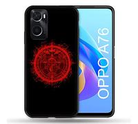 Cover per Oppo A76 Manga Fullmetal Alchemist Logo