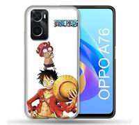 Cover per Oppo A76 Manga One Piece Chopper