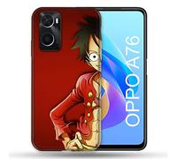 Cover per Oppo A76 Manga One Piece Luffy