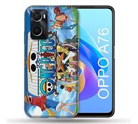 Cover per Oppo A76 Manga One Piece Sunny
