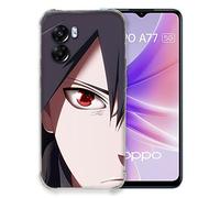 Cover per Oppo A77 5G Manga Naruto Itachi Viso