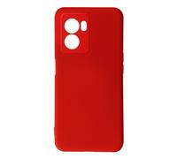 Cover per Oppo A77 e A57 in Silicone Semi-rigido Soft-touch rossa