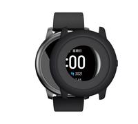 Cover per orologio infrangibile in silicone flessibile per smartwatch Solar LS05 con protezione per lo schermo e ritagli precisi, guscio resistente