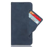 Cover per Oukitel C1 Pro,Cuoio del telefono Flip in pelle PU con slot per carte mobili.Progettazione del supporto,protezione da caduta-Blue