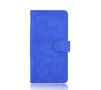 Cover per Oukitel C59 Pro, Portafoglio Pelle PU Protettiva Flip Case con Supporto Stand ed Carta Fessura ed Cove di Pelle Custodia per Oukitel C59 Pro-Blu