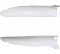 Polisport Kawasaki Kx125/250/500 94-03 Fork Protectors Bianco