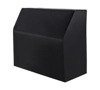 Cover per piano | Dustproof Waterproof Cover Piano Protector | Sun Proof, Portable, Black With Storage Bag For Most Standard Size Upright Pianos
