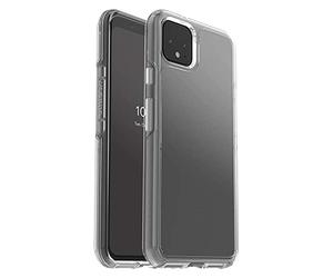 Cover per Pixel 4 XL OtterBox Symmetry Clear, resistente a shock e cadute fino a 2 metri, cover sottile, testata 3x vs norme anti caduta MIL-STD 810G,Trasparente