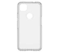 Cover per Pixel 4a OtterBox Symmetry Clear, resistente a shock e cadute fino a 2 metri, cover sottile, testata 3x vs norme anti caduta MIL-STD 810G,Trasparente