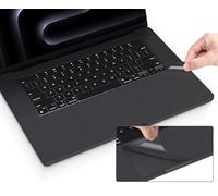Cover per poggiapolsi compatibile con Apple MacBook Pro 2023 da 16 pollici M3 Pro Max chip A2991, MacBook Pro Laptop con chip M3 Pro/Max TrackPad Protector Skin Wrist Rest decalcomanie protettive -