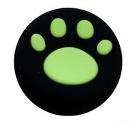 Cover per pollice per PS5 in silicone compatibile con controller serie 360 X che supportano un funzionamento reattivo e sicuro (verde)