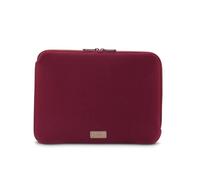Cover per portatile Hama Jersey fino a 14,1" Cerniera Rossa