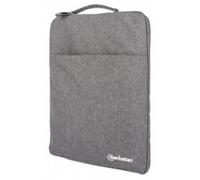 Cover per portatile Manhattan Seattle 15.6" grigio imbottita