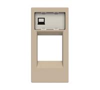 Cover per Presa Dati RJ45 Abb Zenit N2118.1 CV Champagne Z1520CV