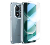 Cover per Redmi Note 15 Pro 5G con Protezione Schermo in Vetro Temperato