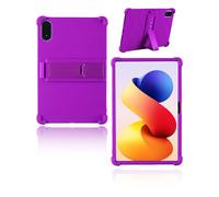 Cover per Redmi Pad 2 Pro Tablet 12.1 Pollici 2025 Ultimo yystao Bambini Cover Morbida Silicone Compatibile con Redmi Pad 2 Pro, Supporto Regolabile (Viola)