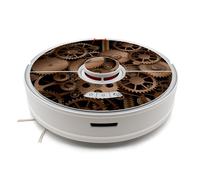 Cover per robot aspirapolvere Roborock S7 "Machinery" aspirapolvere autoadesi...