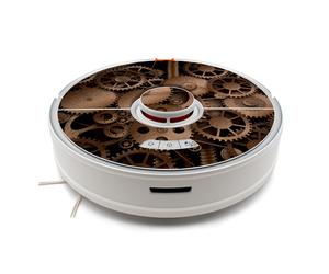 Cover per robot aspirapolvere Roborock S7 "Machinery" aspirapolvere autoadesi...